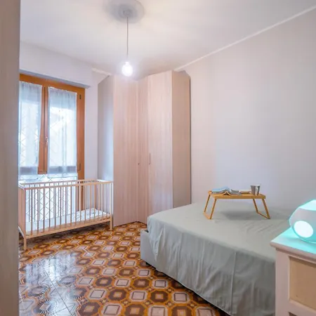 Apartmán Babyaccommodation Family Garden Iii Finale Ligure