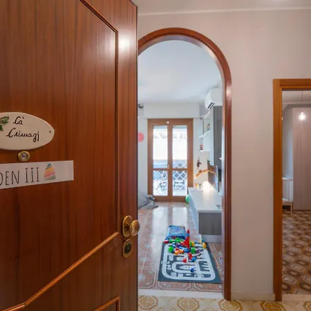 Apartmán Babyaccommodation Family Garden Iii Finale Ligure