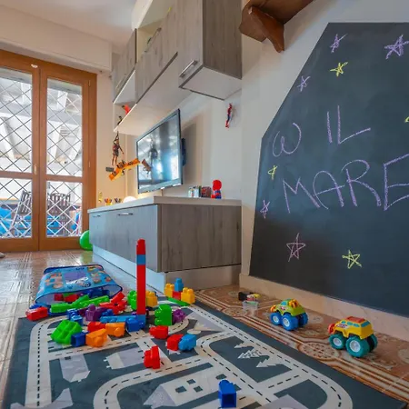 Apartmán Babyaccommodation Family Garden Iii Finale Ligure