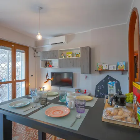 Διαμέρισμα Babyaccommodation Family Garden Iii Finale Ligure
